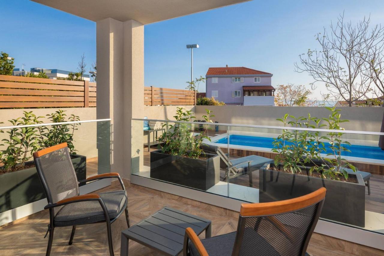ספליט Ellure Luxury Suites מראה חיצוני תמונה
