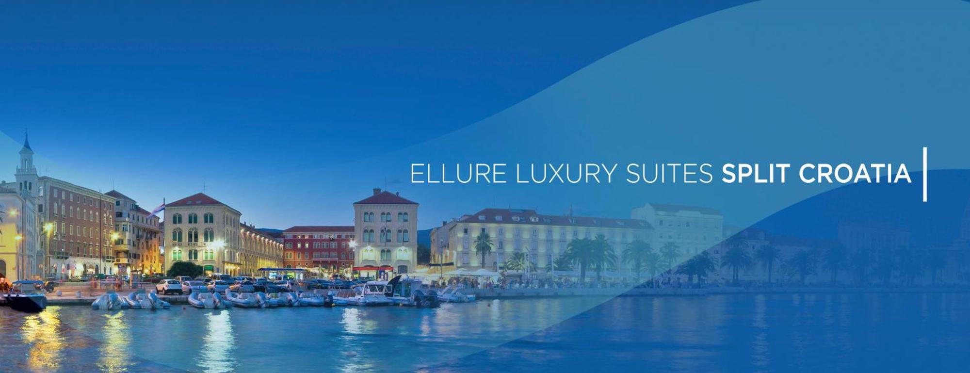 ספליט Ellure Luxury Suites מראה חיצוני תמונה