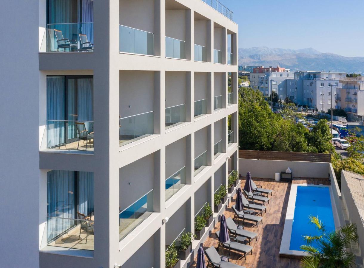 ספליט Ellure Luxury Suites מראה חיצוני תמונה