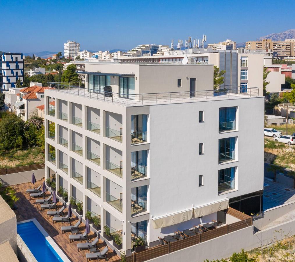 ספליט Ellure Luxury Suites מראה חיצוני תמונה